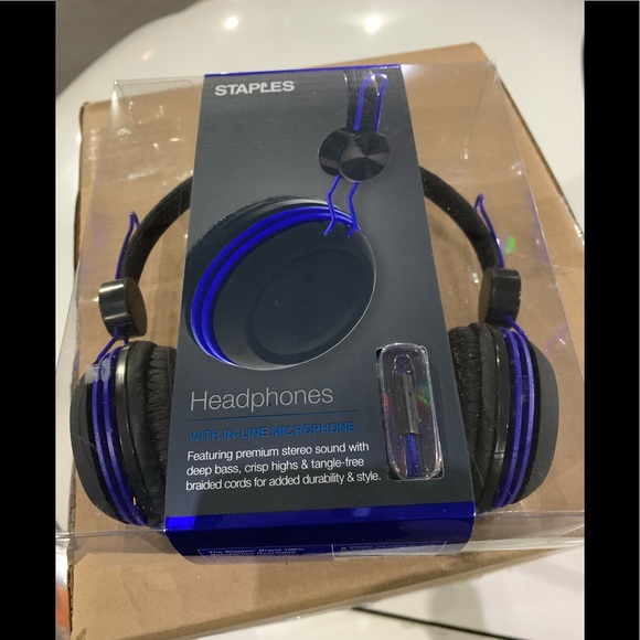 Staples Microphone Headset Factory Sale 